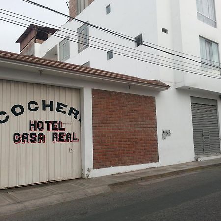 Casa Real Hotel Tacna Exterior foto