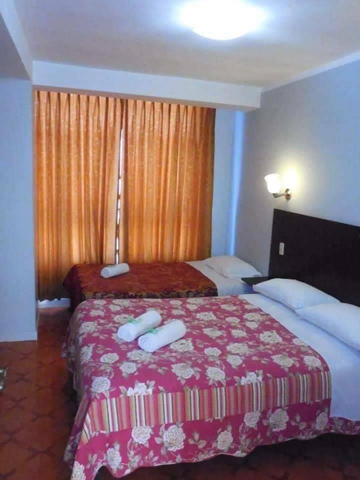 Casa Real Hotel Tacna Exterior foto