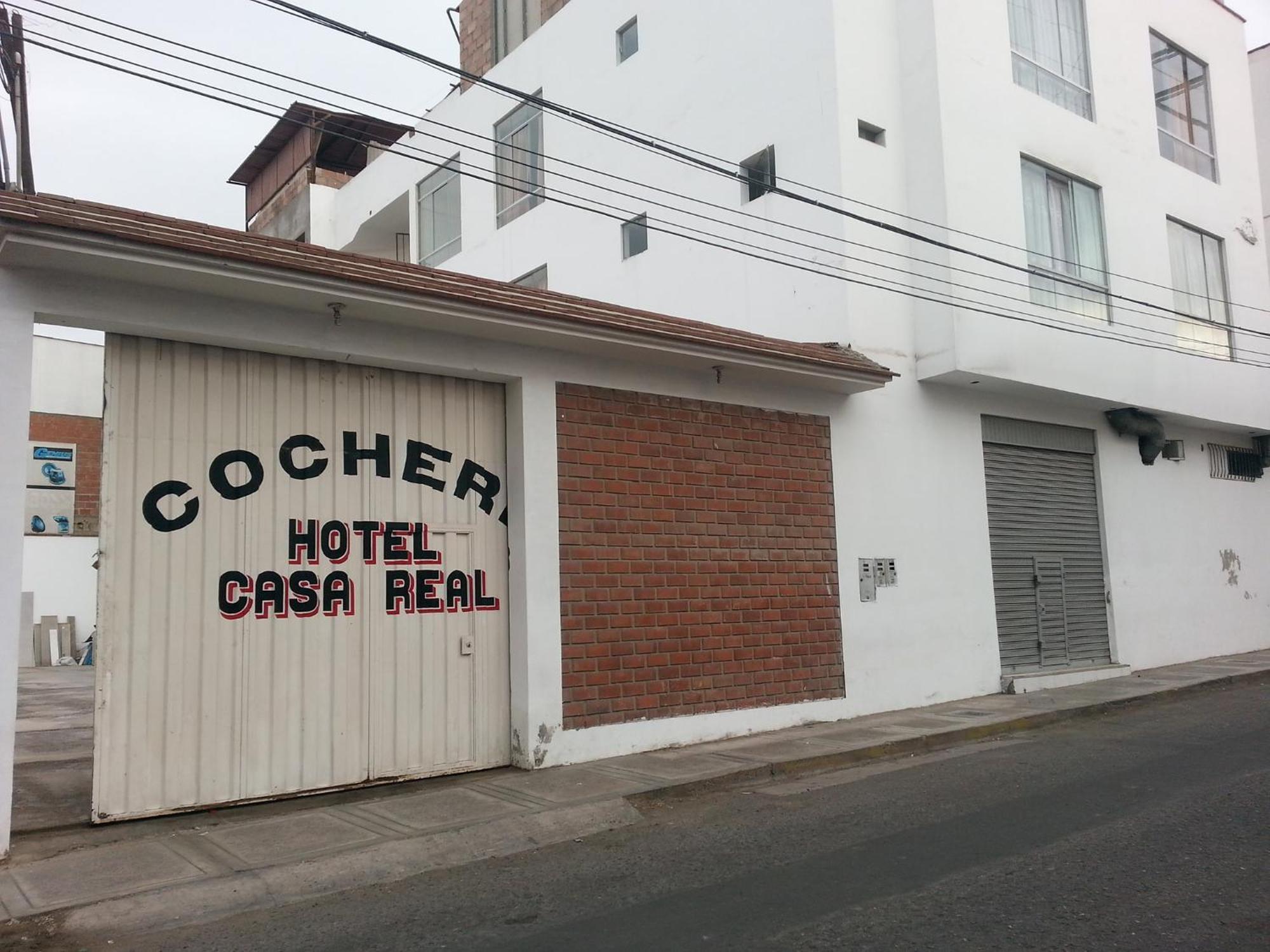 Casa Real Hotel Tacna Exterior foto